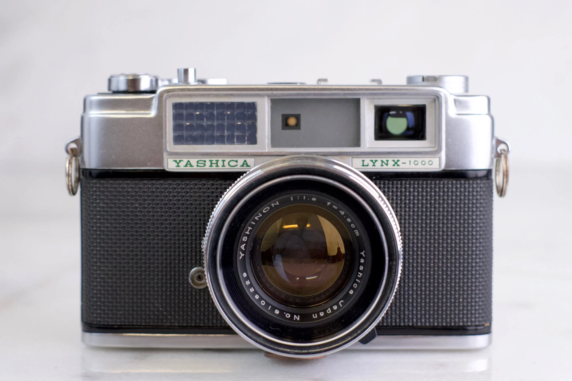 Yashica Lynx 1000 35mm Film Rangefinder Camera - Excellent